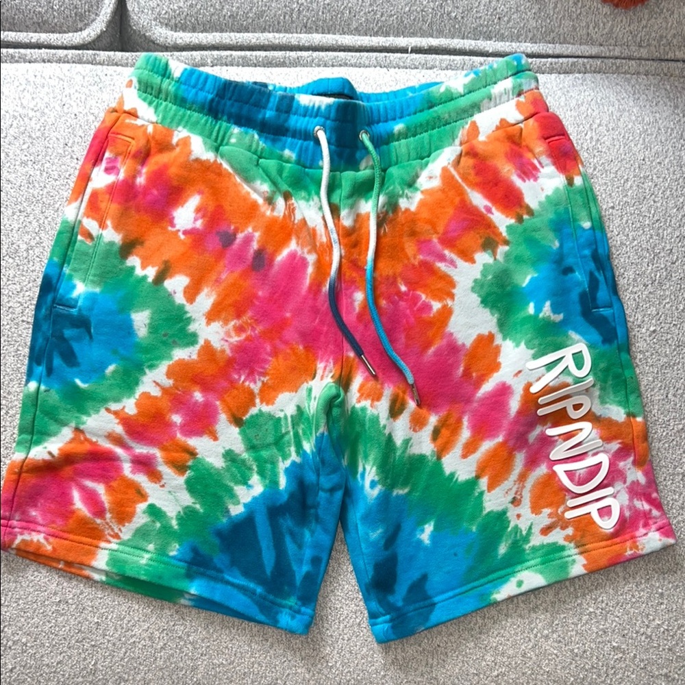 RipNDip Tie-Dye Shorts